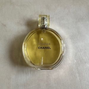 Chance Eau de Toilette Spray by Chanel (used)